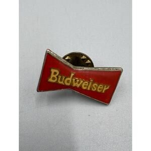 Vintage Budweiser Small Lapel Hat Pin